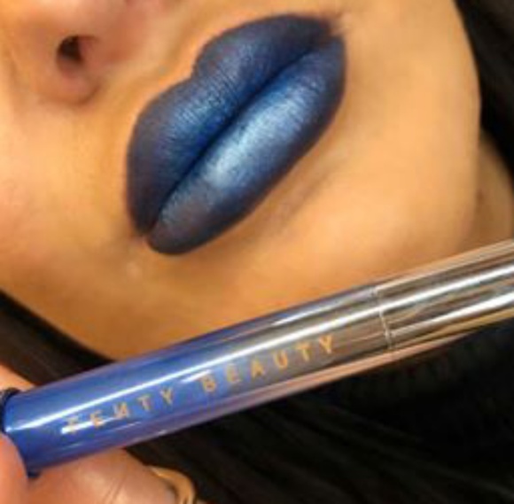🤍IGLOO BLOO Fenty Eye & Lip LE Metal Crayon NWOT - Picture 7 of 8